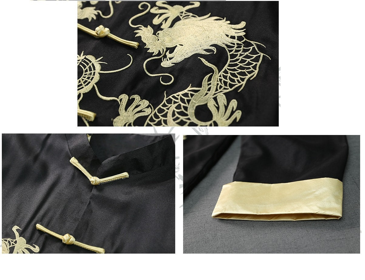 Tang Jacket | Double Dragons - Oriental Me
