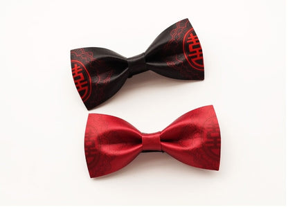 Double happiness Bow Tie | Charming