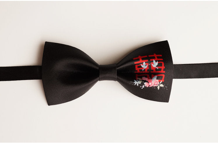 Double Happiness Bowtie | The Perfect Couple