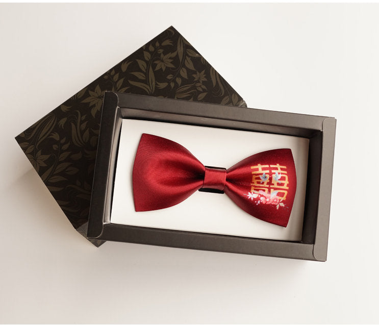 Double Happiness Bowtie | The Perfect Couple
