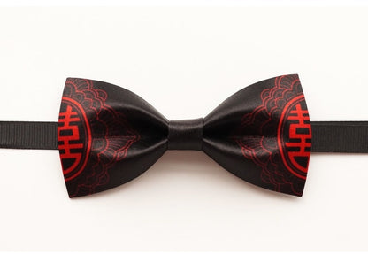 Double happiness Bow Tie | Charming
