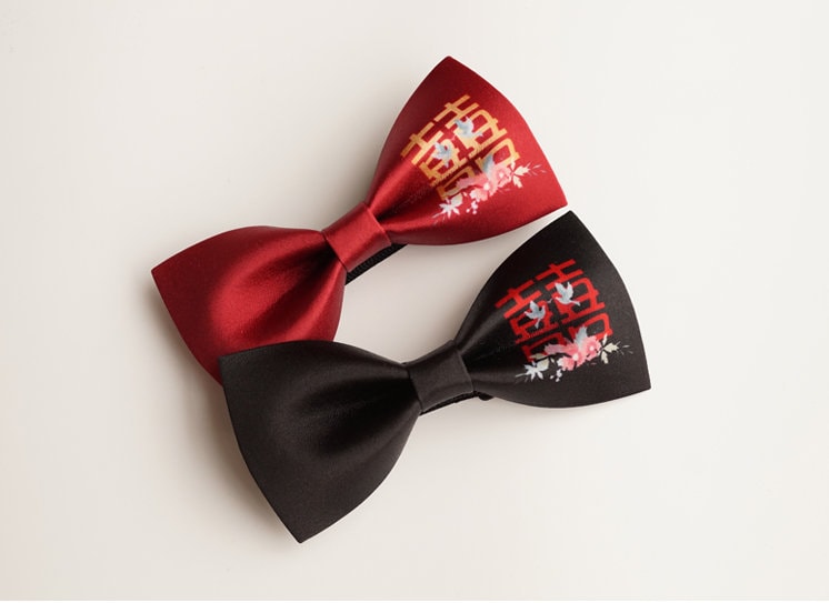 Double Happiness Bowtie | The Perfect Couple