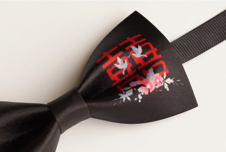 Double Happiness Bowtie | The Perfect Couple