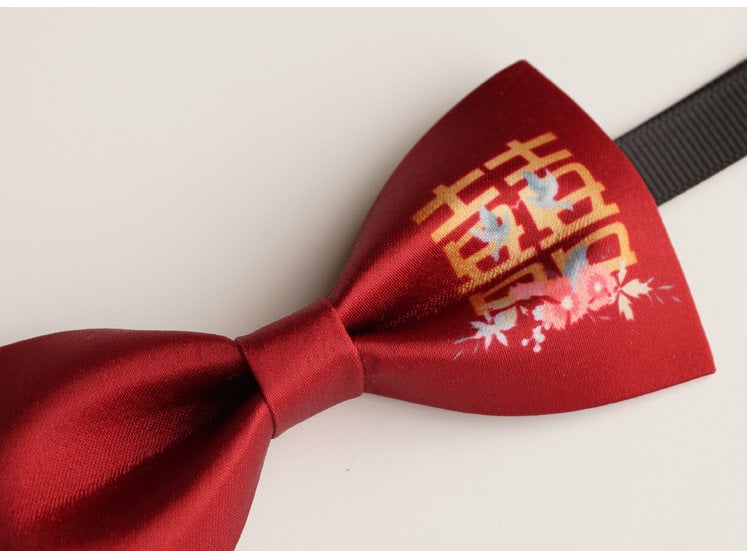 Double Happiness Bowtie | The Perfect Couple