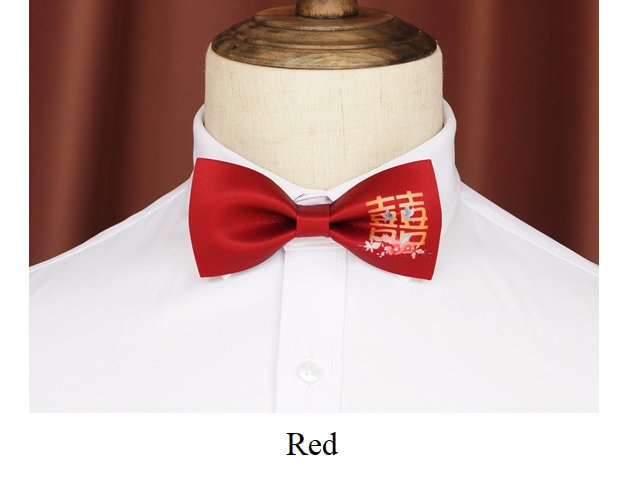 Double Happiness Bowtie | The Perfect Couple
