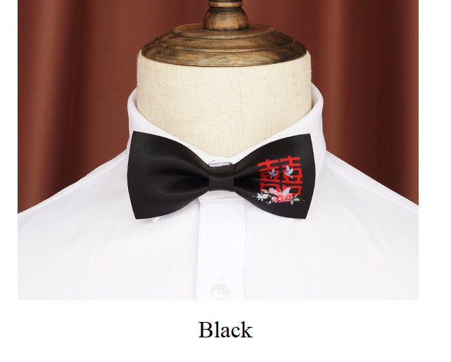 Double Happiness Bowtie | The Perfect Couple