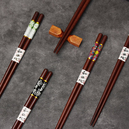 Rosewood Chopsticks with Pouch Bag