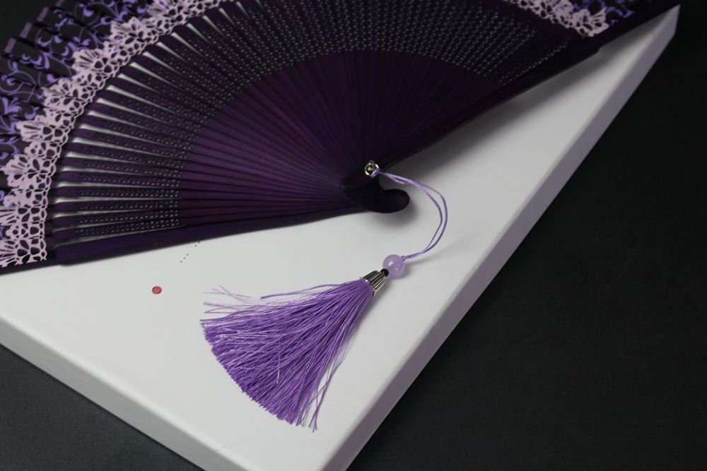 Oriental Folding Hand Fan