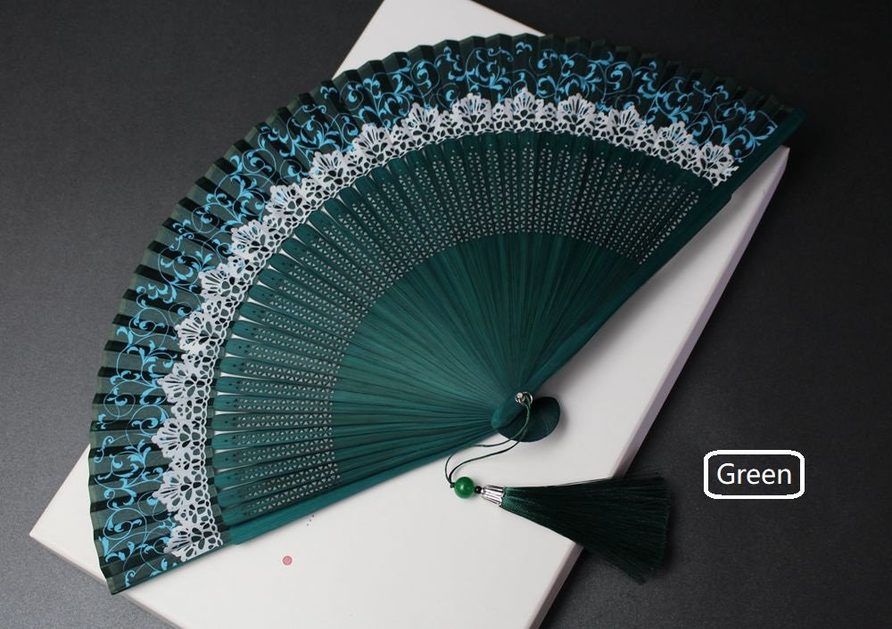 Oriental Folding Hand Fan