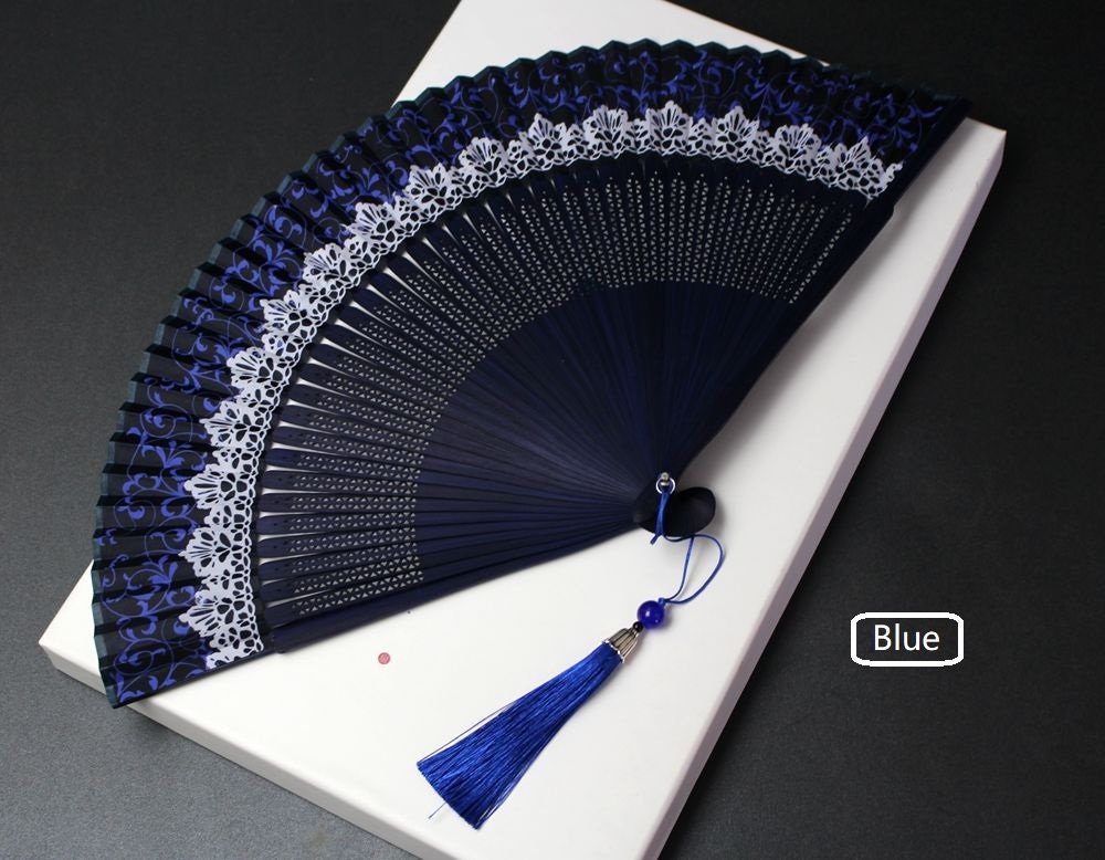 Oriental Folding Hand Fan