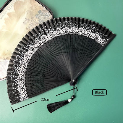 Oriental Folding Hand Fan