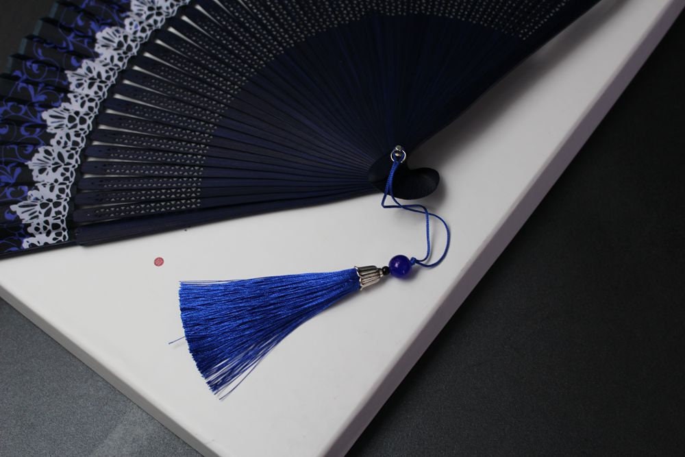 Oriental Folding Hand Fan