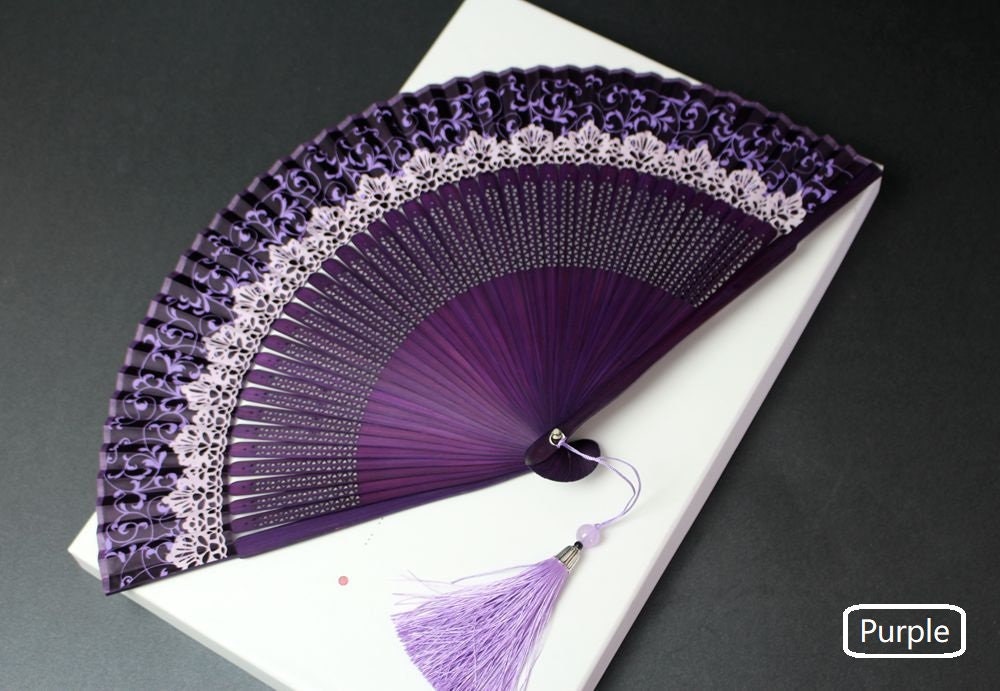 Oriental Folding Hand Fan