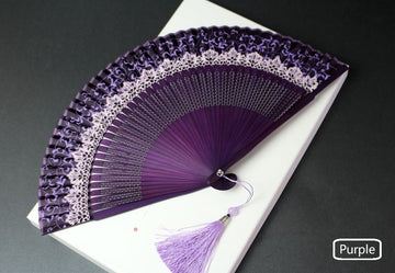 Oriental Folding Hand Fan