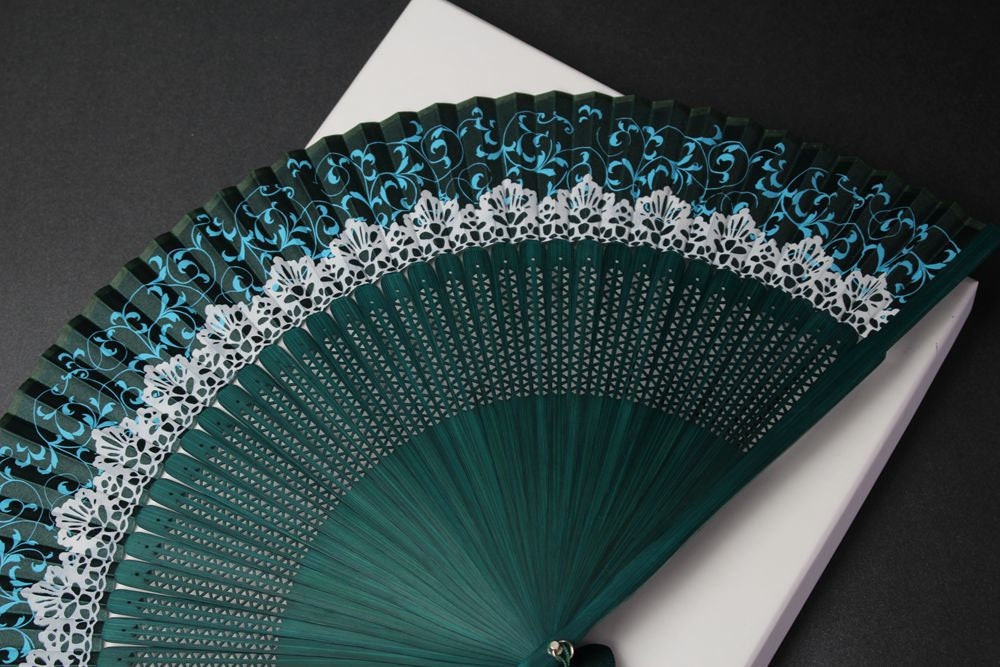 Oriental Folding Hand Fan