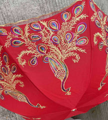 Wedding Umbrella with Phoenix /Peacock - Oriental Me