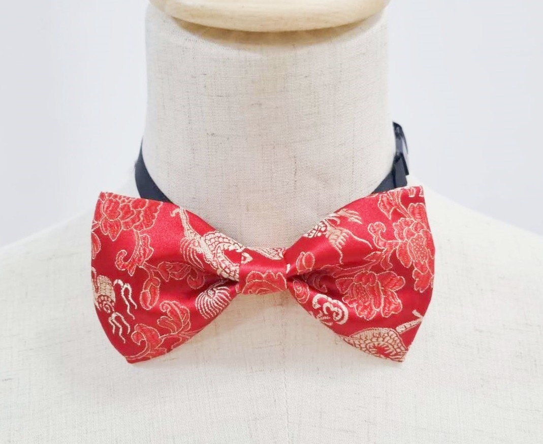 Red dragon bowtie
