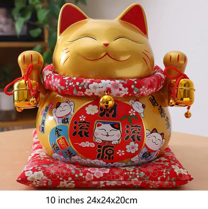 Golden Fortune  Fengshui Lucky Cat