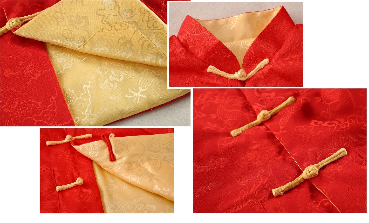  Reversible Tang Jacket From China