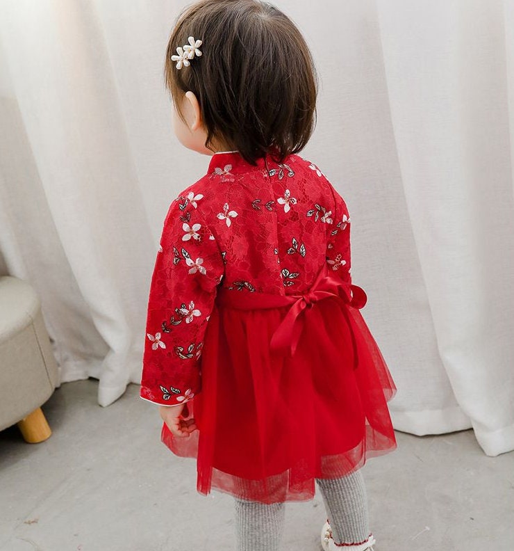 Toddler Cheongsam