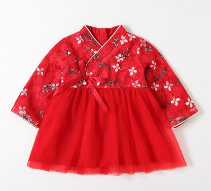 Traditional chinese dress for kid