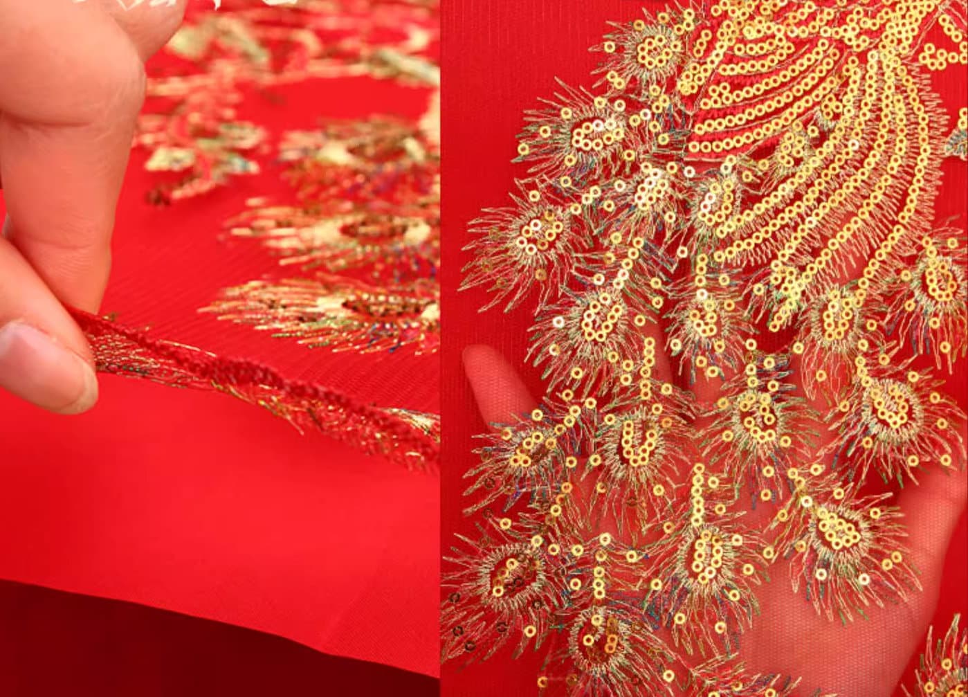 Wedding Umbrella with Phoenix /Peacock - Oriental Me