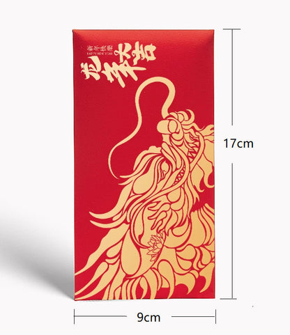 Year of Dragon 2024 Red Envelopes  (10pcs)