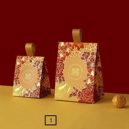 Double Happiness  Favor boxes | Bouquet  (Set Of 20)