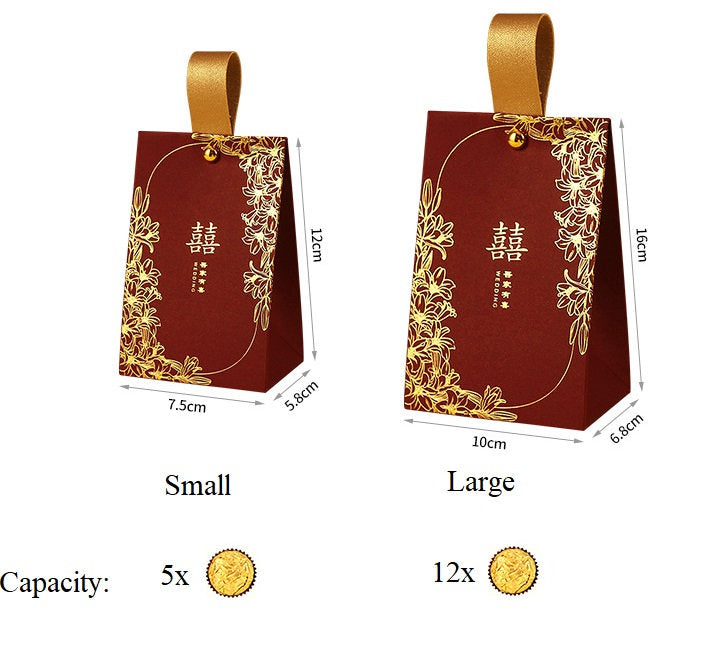 Double Happiness Favor boxes|  Michelia Alba (Set of 20) - Oriental Me